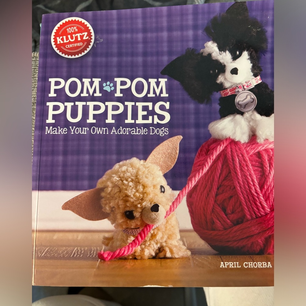Klutz Pom Pom Puppies, kids craft